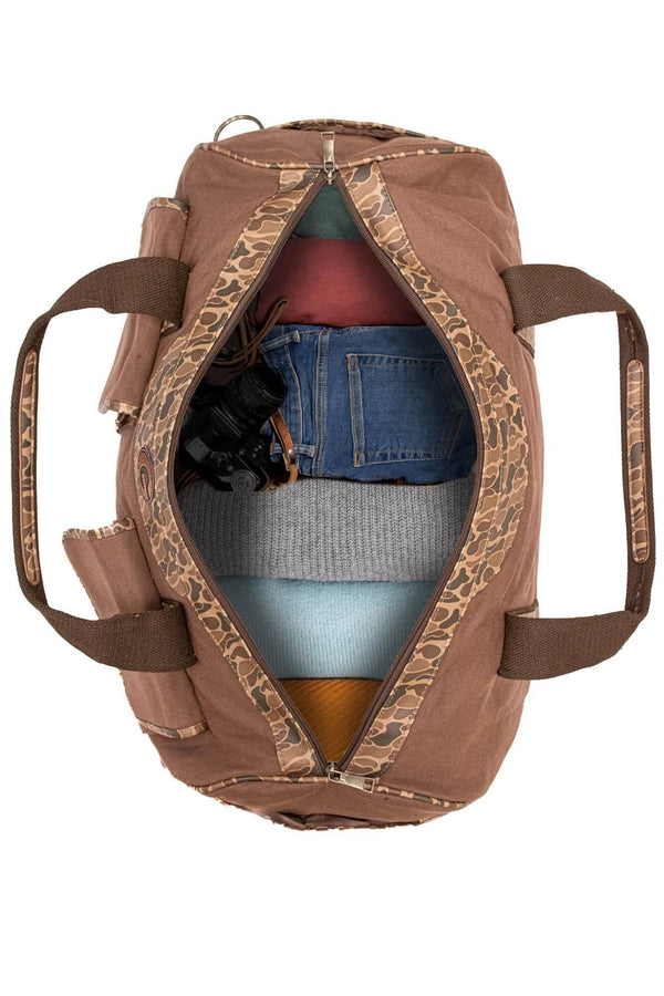 Georgia Bulldogs Camo Canvas Weekender Bag