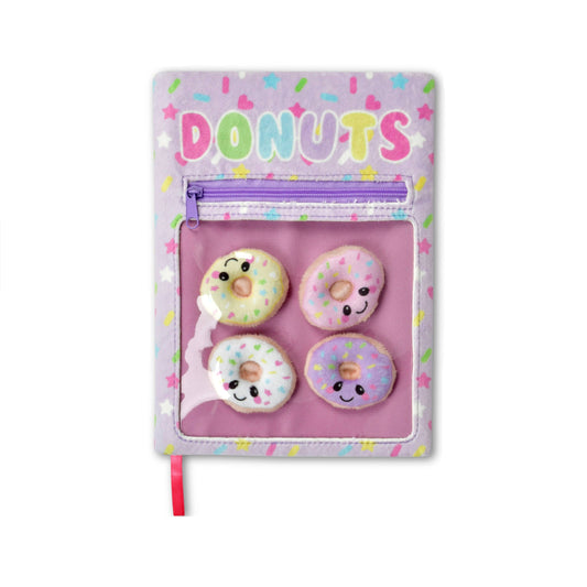DONUT PLUSH JOURNAL