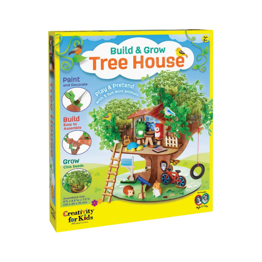 Build & Grow Tree House