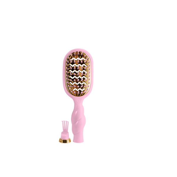 Mini Vent Brush | Bubblegum Pink