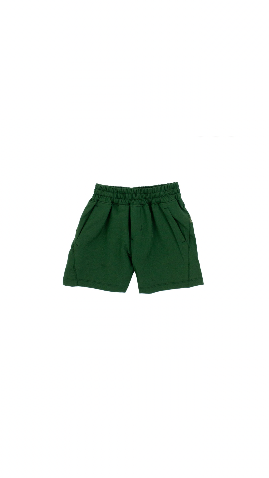 Boys Court Short Hunter Green
