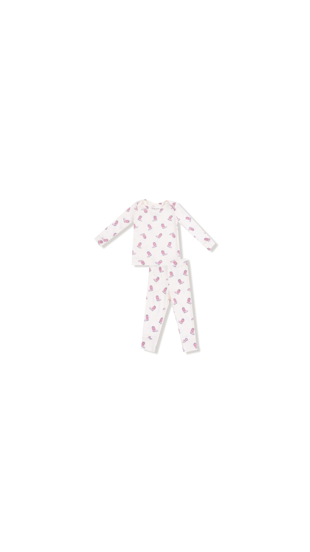 Petite Cowgirl Boots - Long Sleeve Loungewear Set