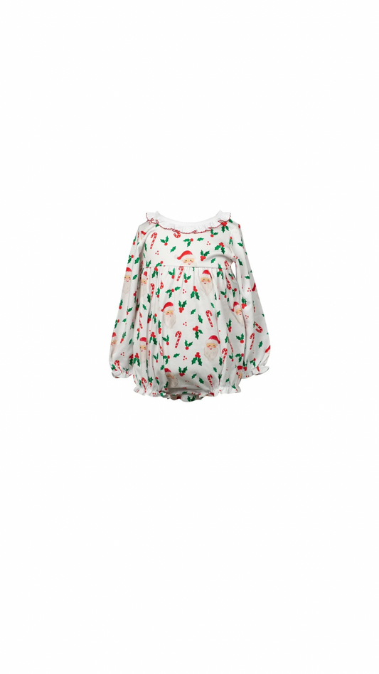 St. Nick Long Sleeve Girl Bubble