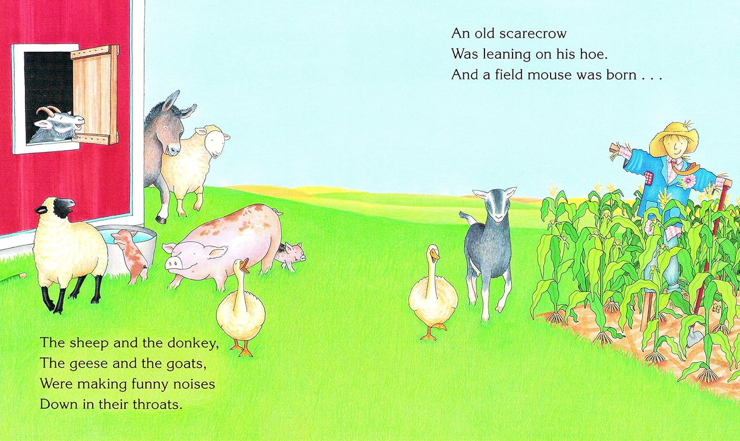 Big Red Barn Board Book: Usborne