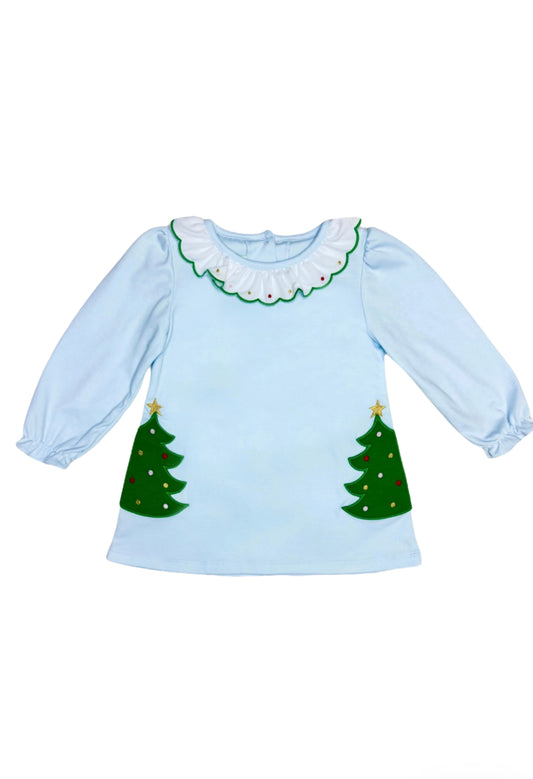 Christmas Tree Amelie Dress