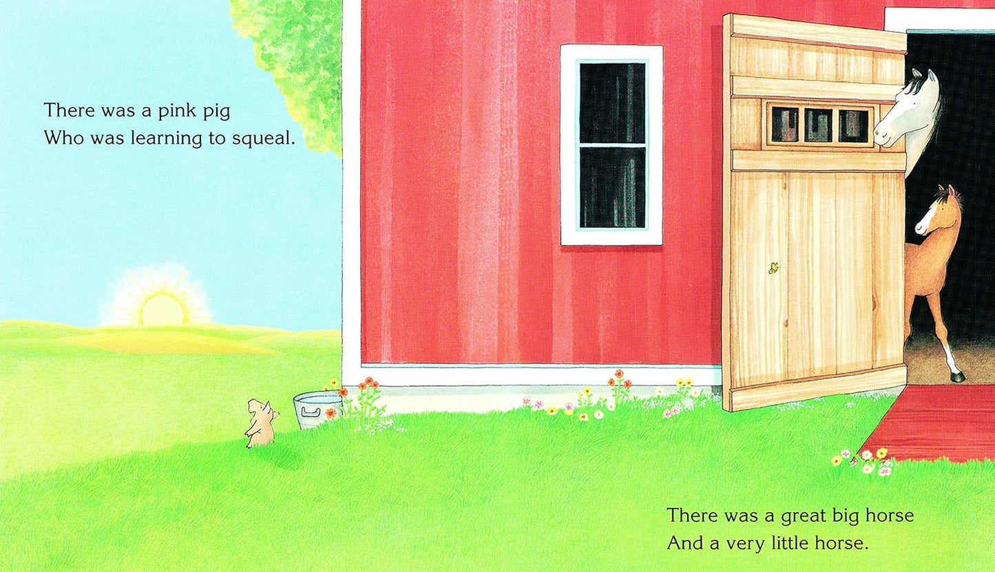 Big Red Barn Board Book: Usborne