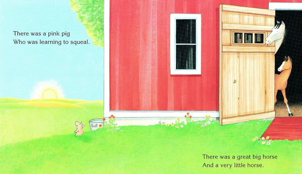 Big Red Barn Board Book: Usborne