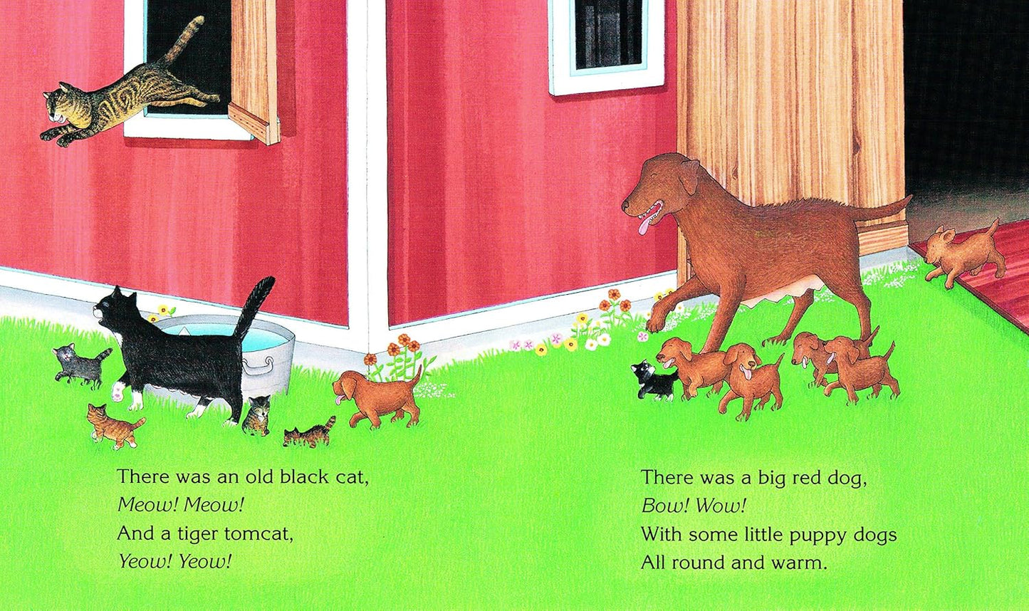 Big Red Barn Board Book: Usborne
