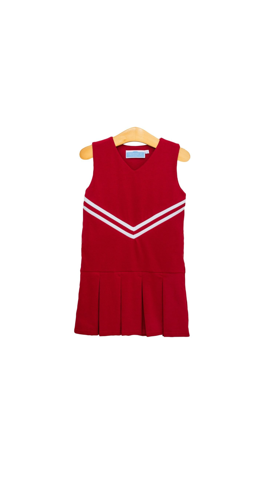 Cheer Uniform Dress Crimson