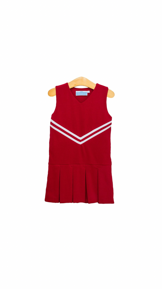 Cheer Uniform Dress Crimson