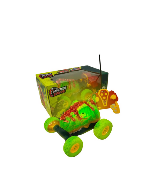 Light Up Stunt Dino Remote Control