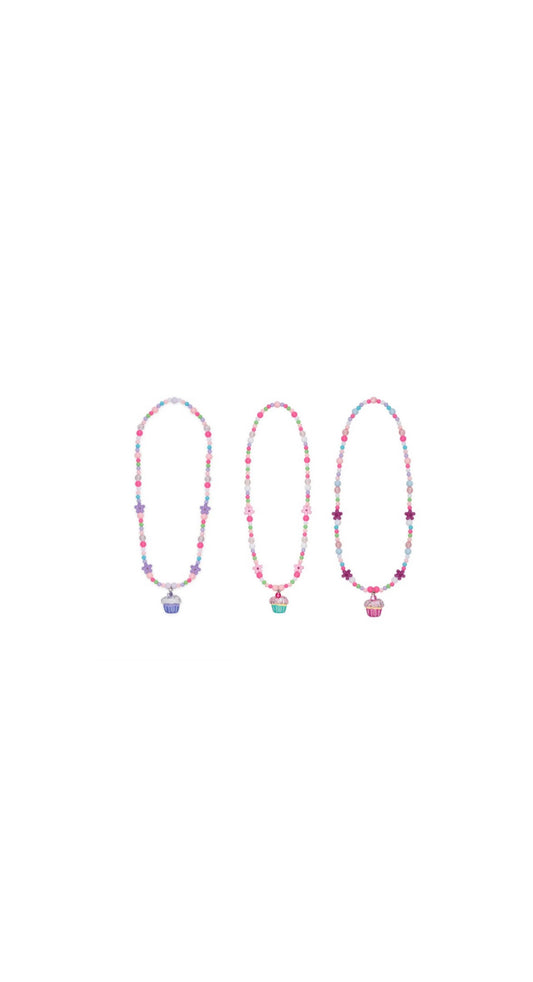 Cutie Cupcake Crunch Necklace