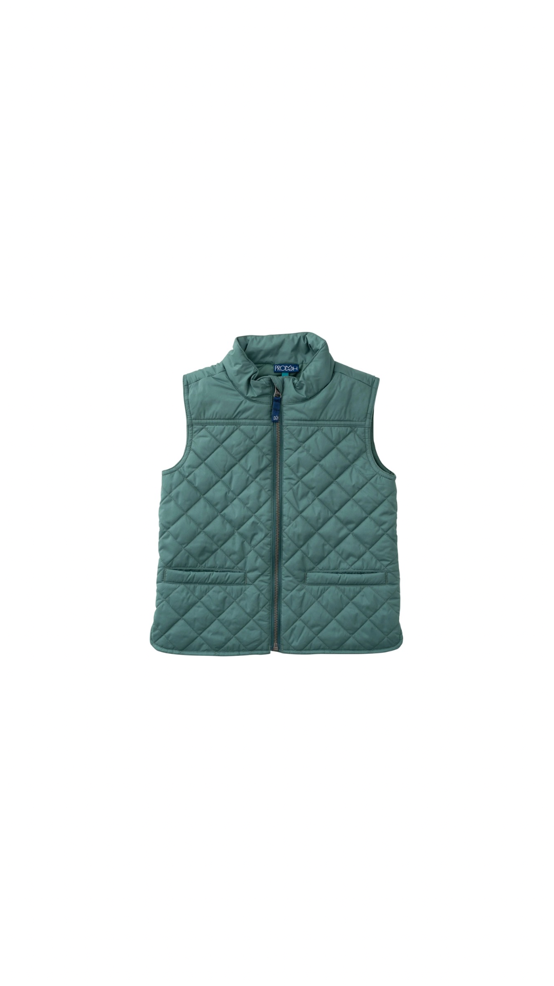 Kids PRO Quilted Vest Smoke Pine