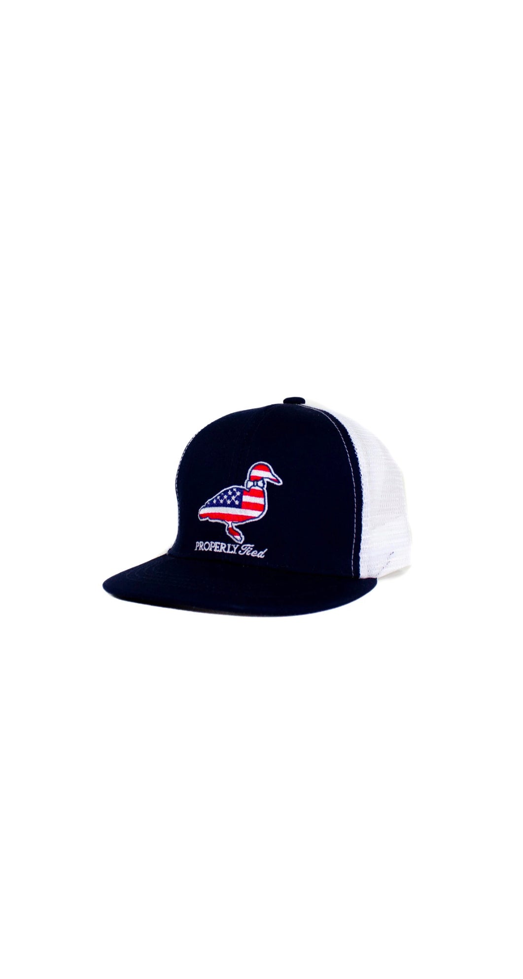 Boys Trucker Hat American Logo