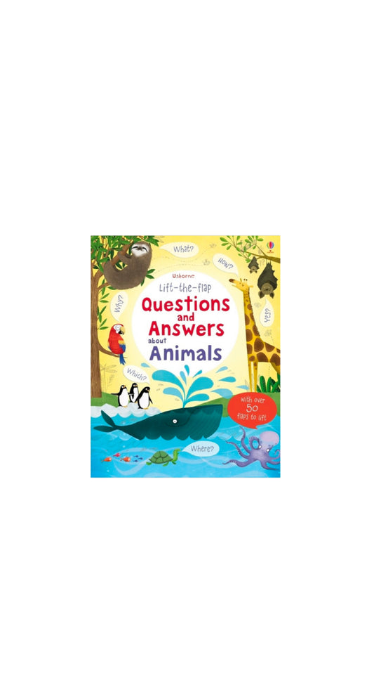 Lift-the-Flap Questions and Answers Animals