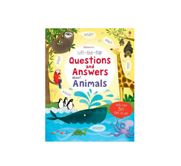 Lift-the-Flap Questions and Answers Animals