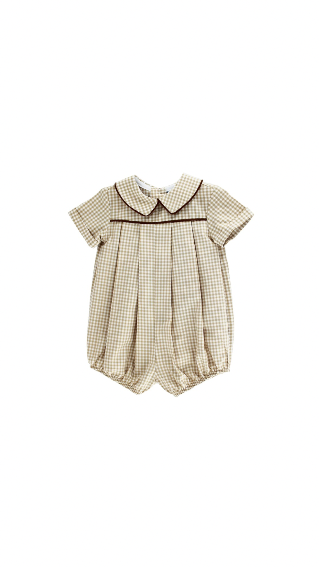 Khaki Check, Dressy Bubble
