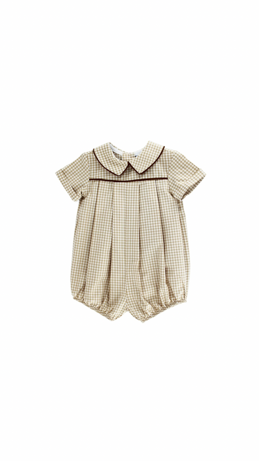 Khaki Check, Dressy Bubble