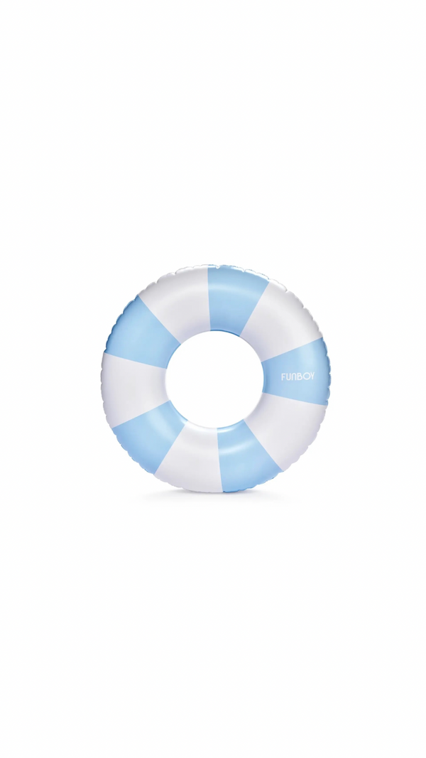 Kids Vintage Tube Float, Blue, 34"
