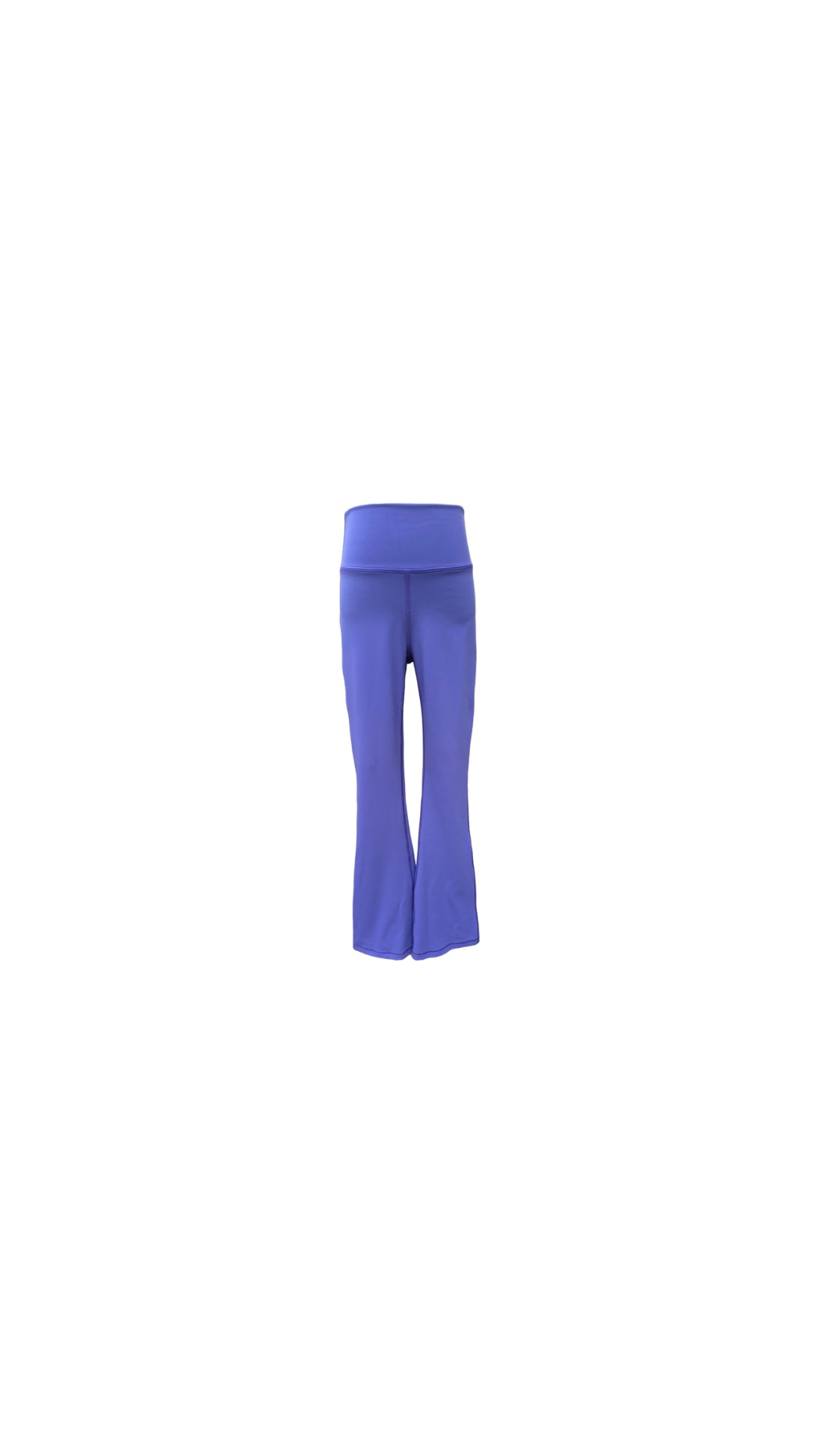 Florie Flare Leggings Purple