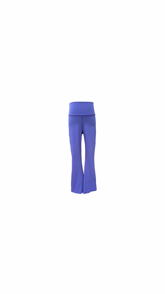 Florie Flare Leggings Purple