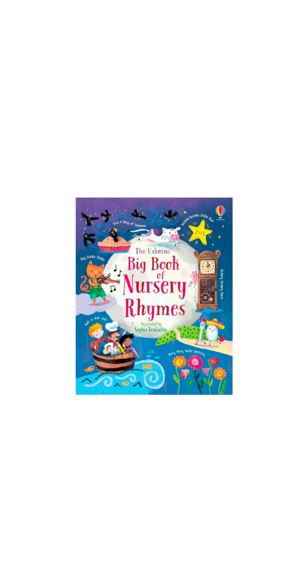 Big Book of Nursery Rhymes