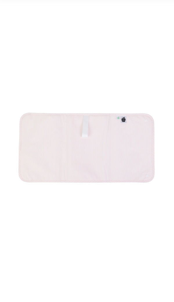 Changing Pad Pink Stripe