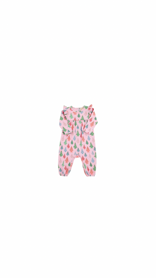 Leigh Ann Angel Sleeve Romper Need A Little Nostalgia