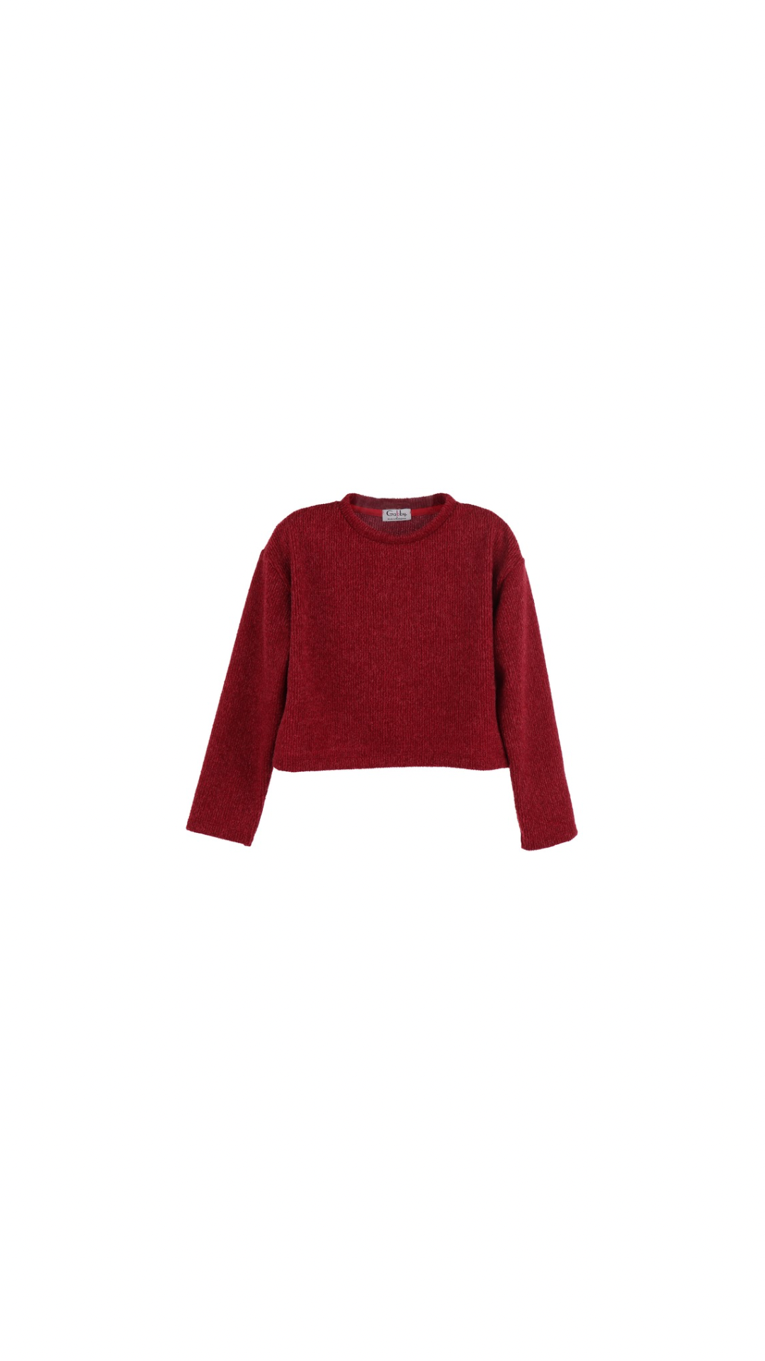The Lisa Sweater Red