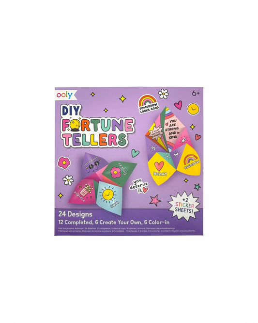 D.I.Y. Fortune Tellers Activity Kit - Set of 24 Designs