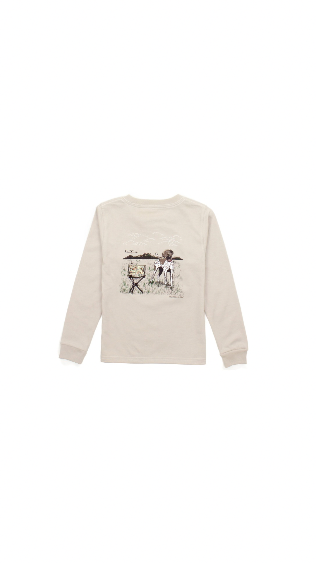 Boys Dove Hunt Long Sleeve Linen