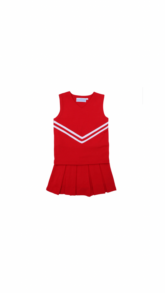 Cheer Uniform Set - Red
