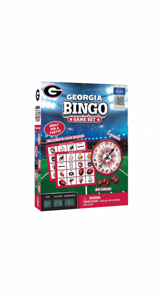 Georgia Bulldogs Bingo Game