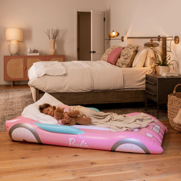 Barbie™ X FUNBOY Kids Air Mattress Sleepover Bed