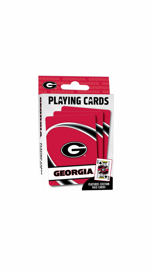 Georgia Bulldogs Playing Cards