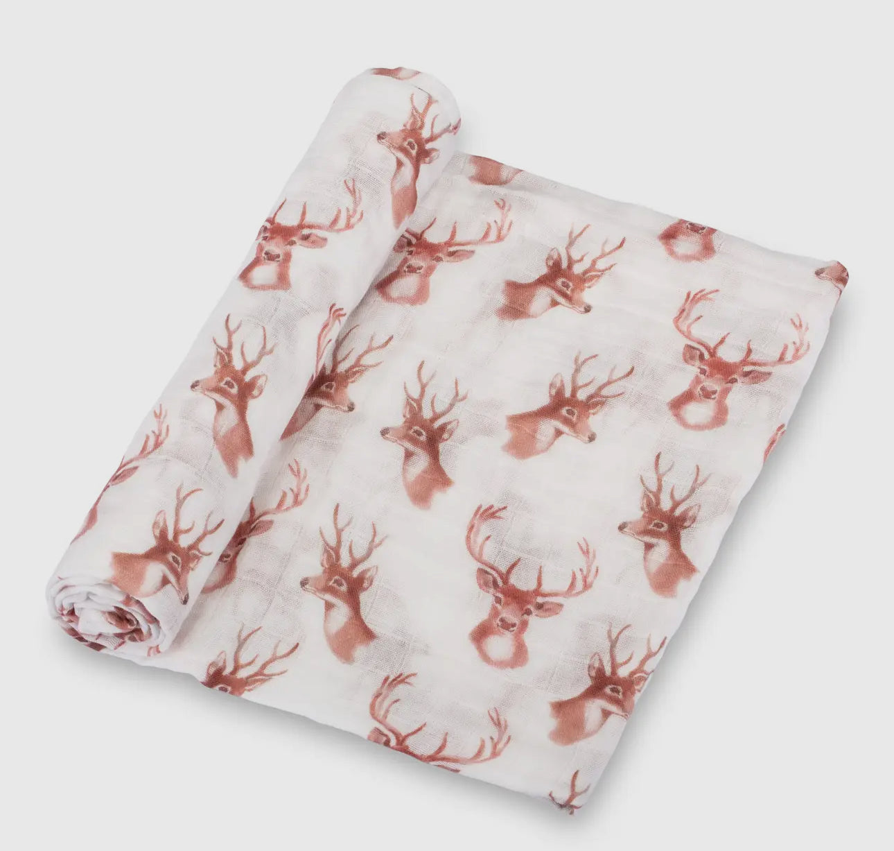 Oh Deer Baby Muslin Swaddle