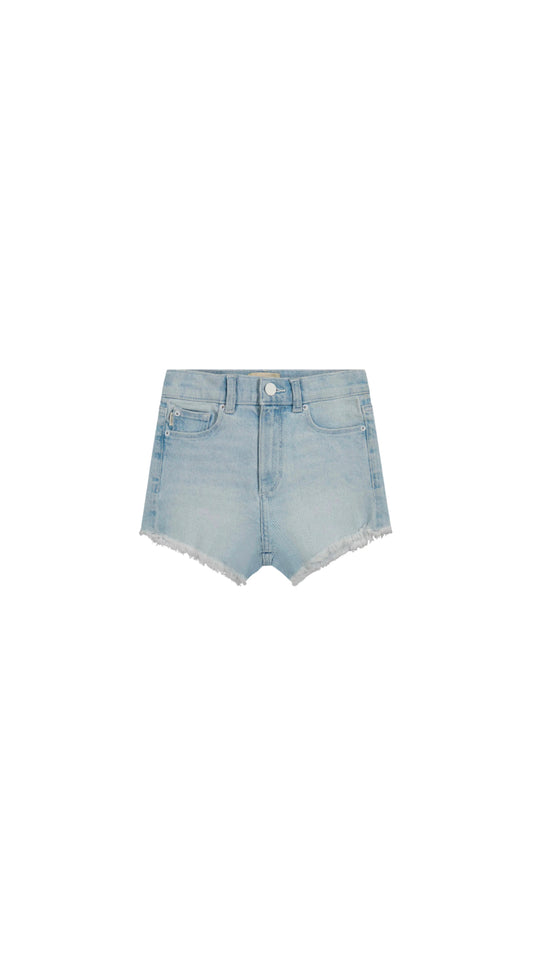 Lucy Shorts High Rise Poolside Frayed