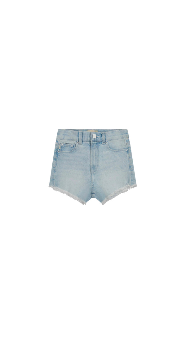 Lucy Shorts High Rise Poolside Frayed