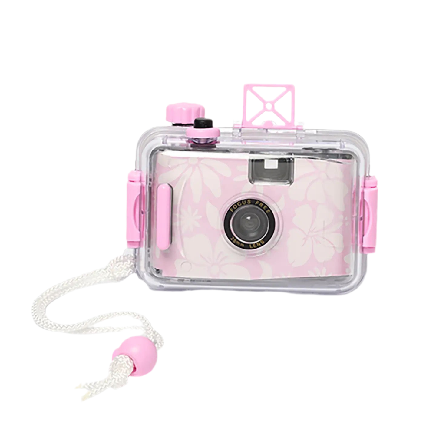Underwater Camera Underwater Camera Pink Floral