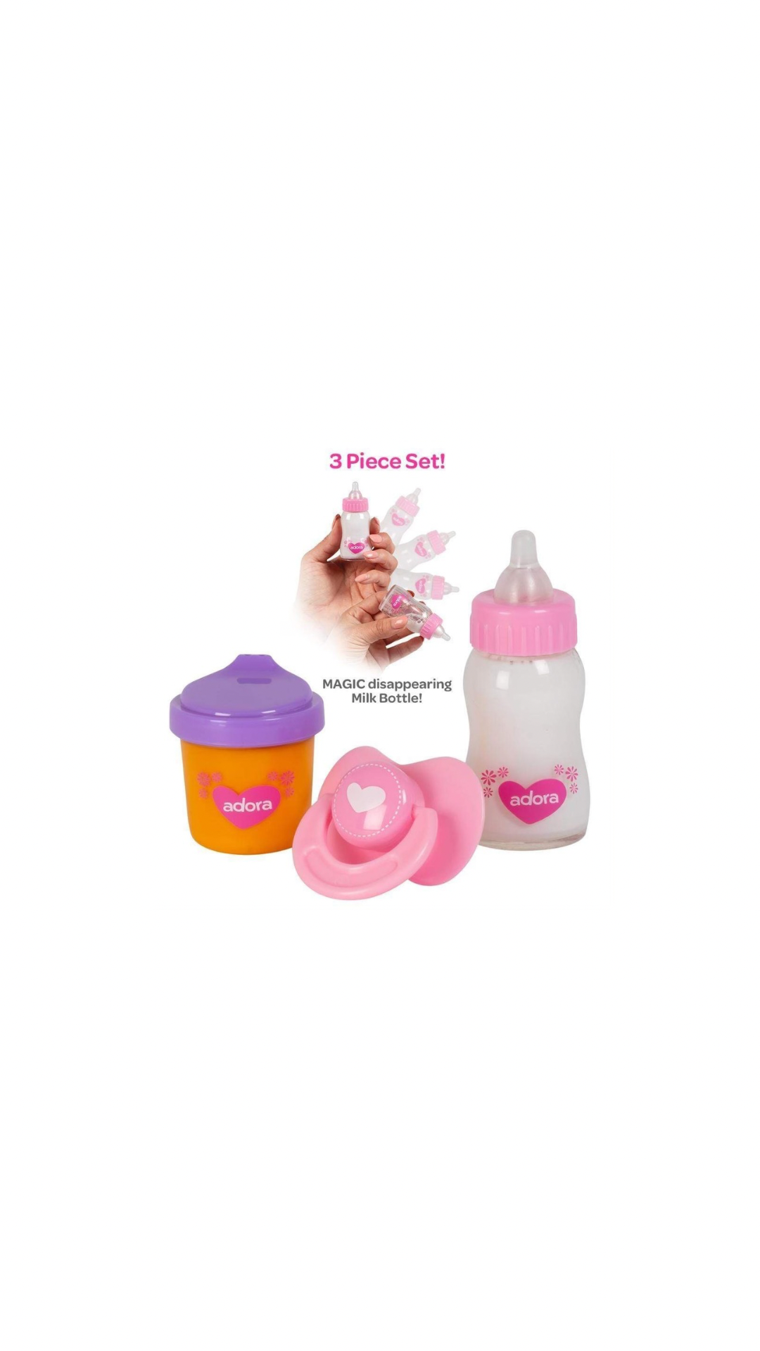 Adora Magic Sippy Set