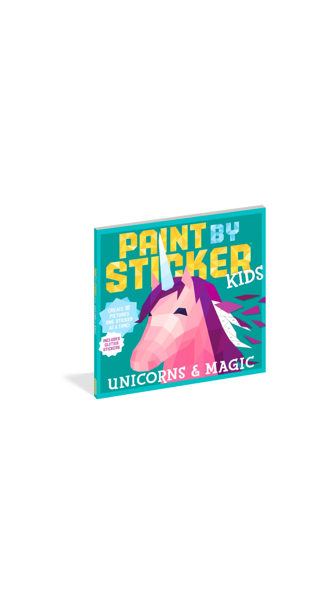 Paint By Sticker Kids: Unicorns & Magic