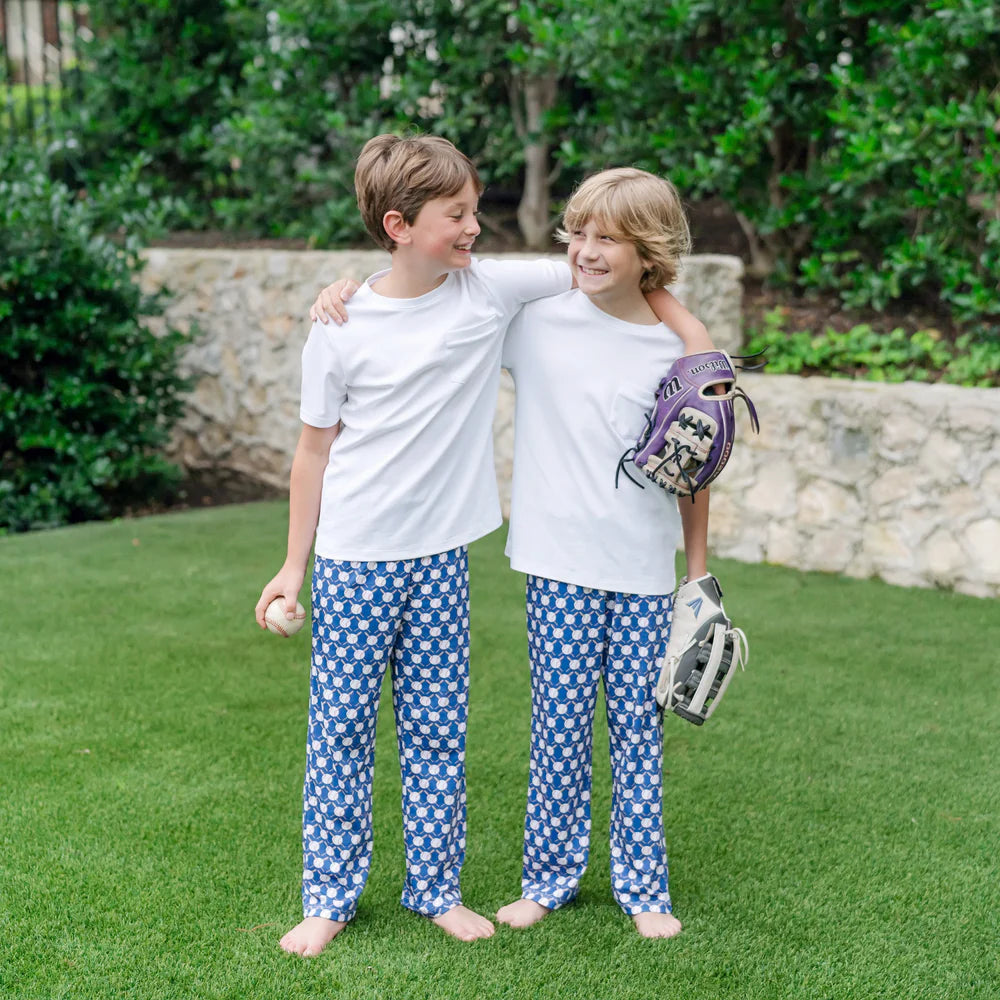 Beckett Boys Hangout Pant - Up At Bat Baseball