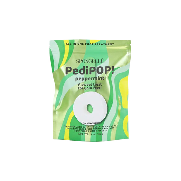 Peppermint Pedipop - Pedi Buffer & Nail File