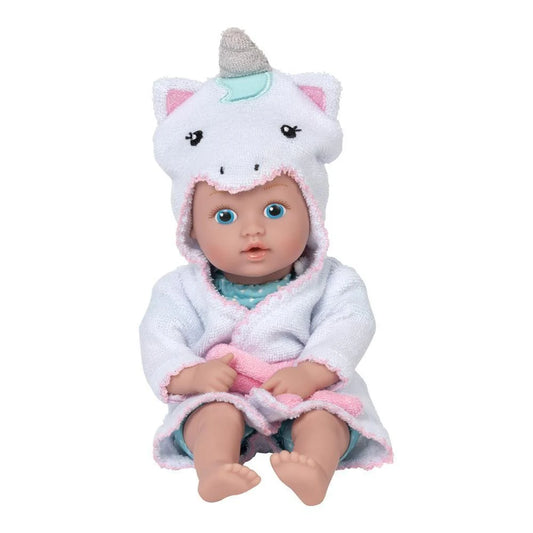 Adora BathTime Unicorn Tot Baby Doll & Doll Clothes Set