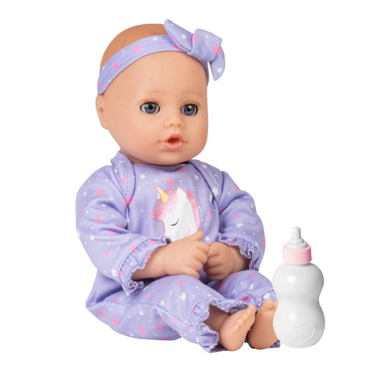 Adora PlayTime Unicorn Glitter Baby Doll, Doll Clothes & Accessories Set