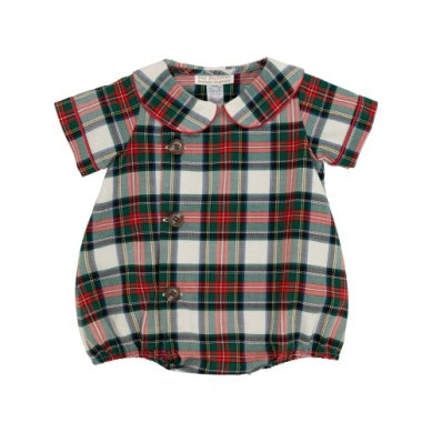 Brock Bubble Aiken Place Plaid/Richmond Red