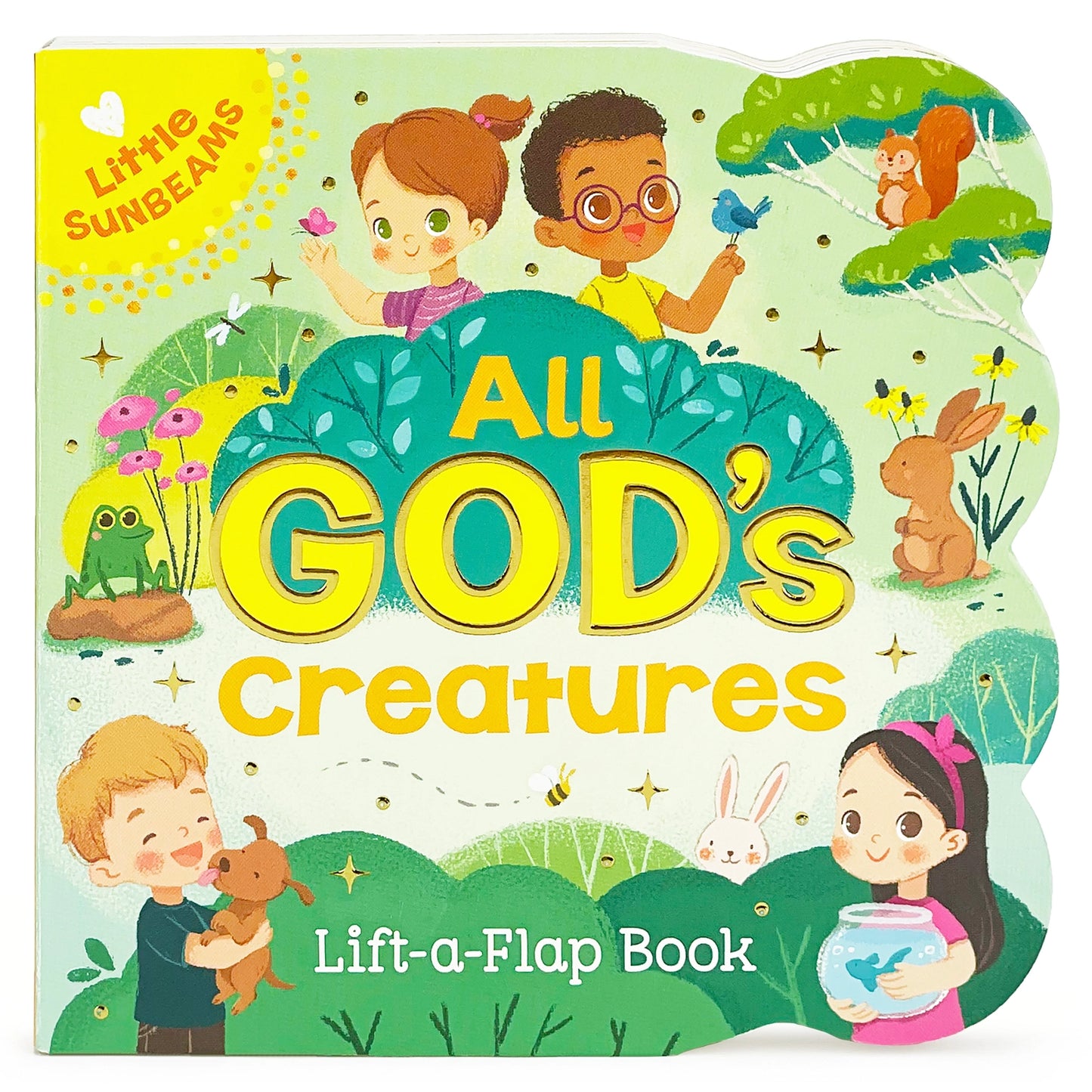 All God's Creatures Lift-A-Flap Board Book