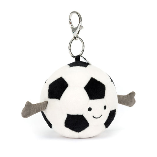 Amuseables Sports Soccer Bag Charm