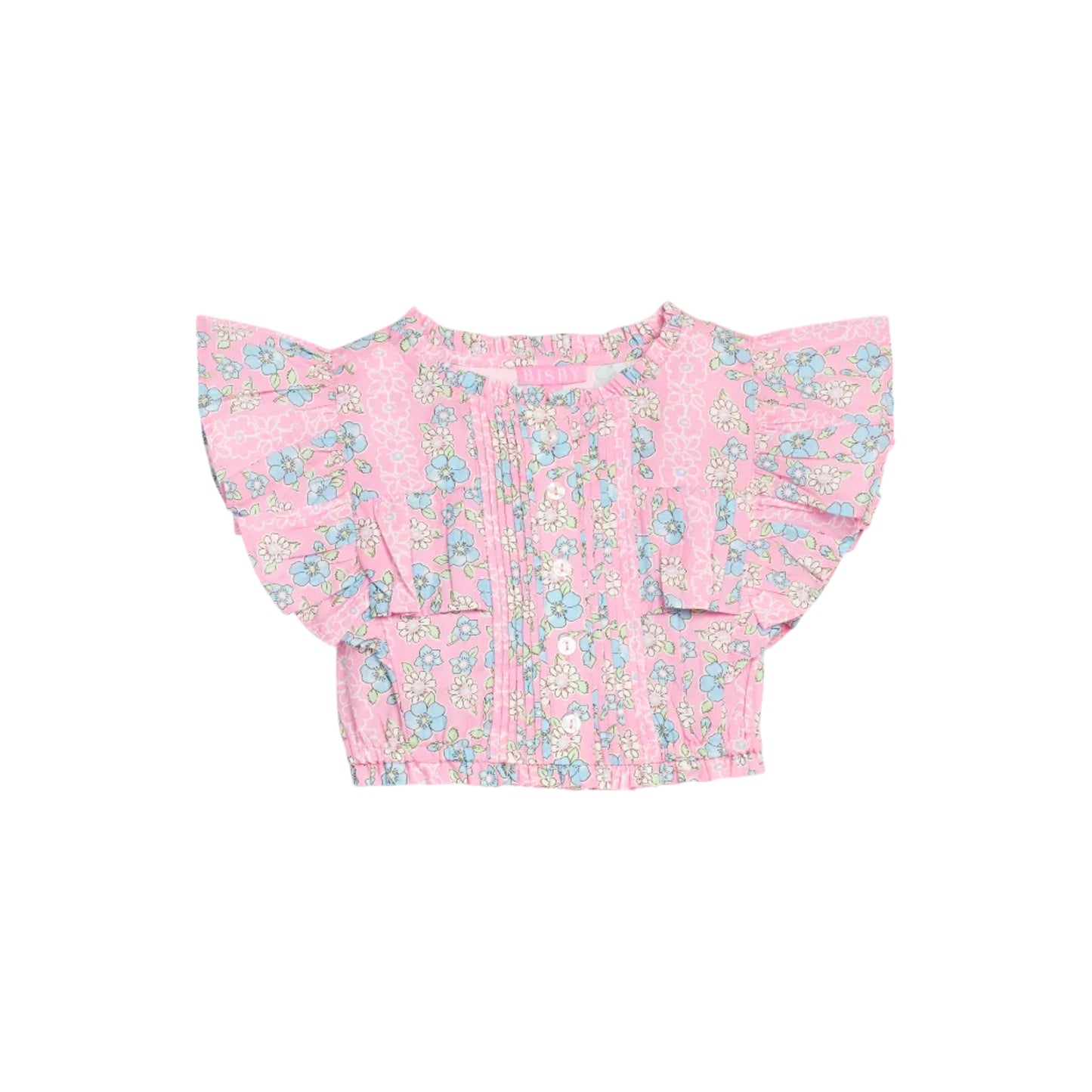 Annie Top- Spring Marguerite Floral