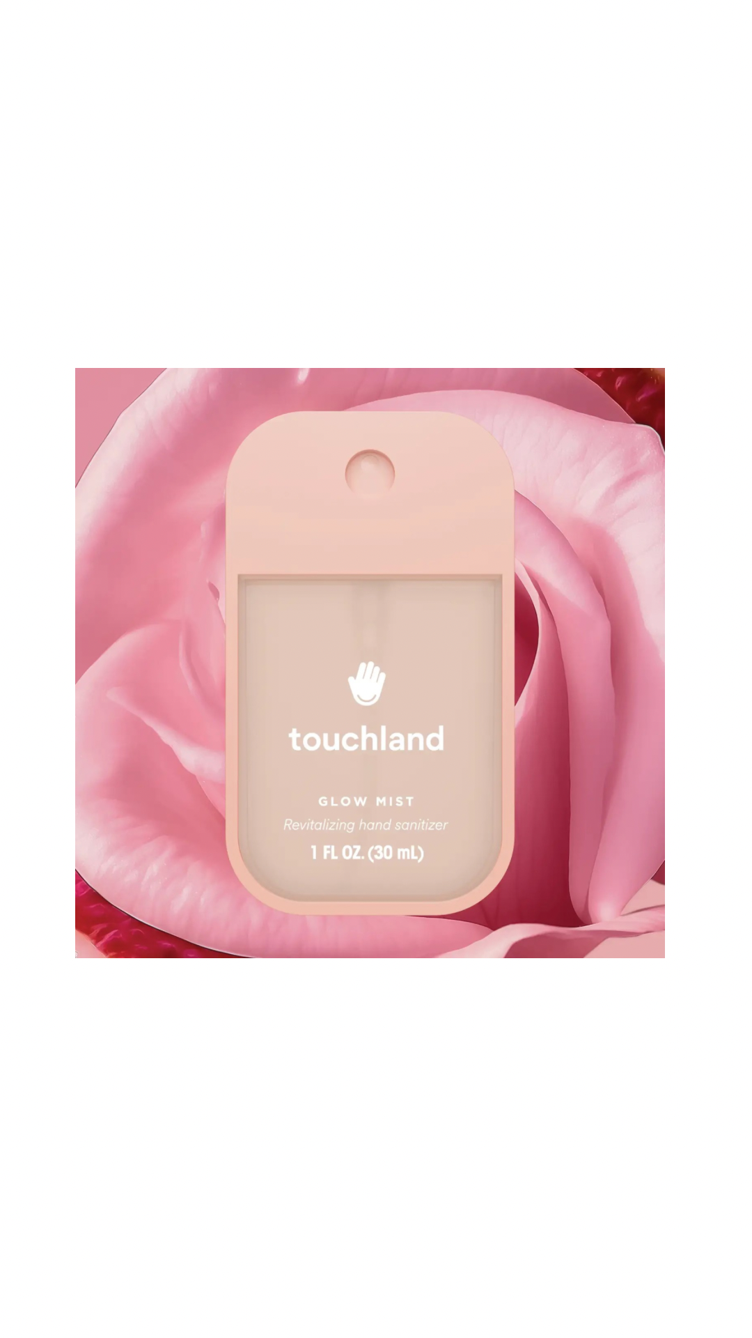 Rosewater Glow Mist Revitalizing Hand Sanitizer